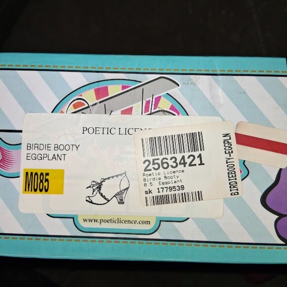 Poetic License Birdie Oxford Shoe Bootie NWT Sz 8.5 - Picture 13 of 13